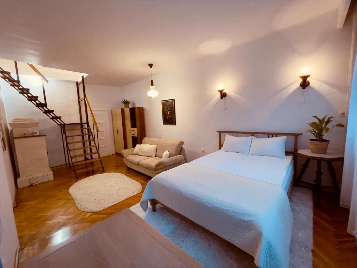 Apartamento Little Cute Central House Satu Mare Exterior foto